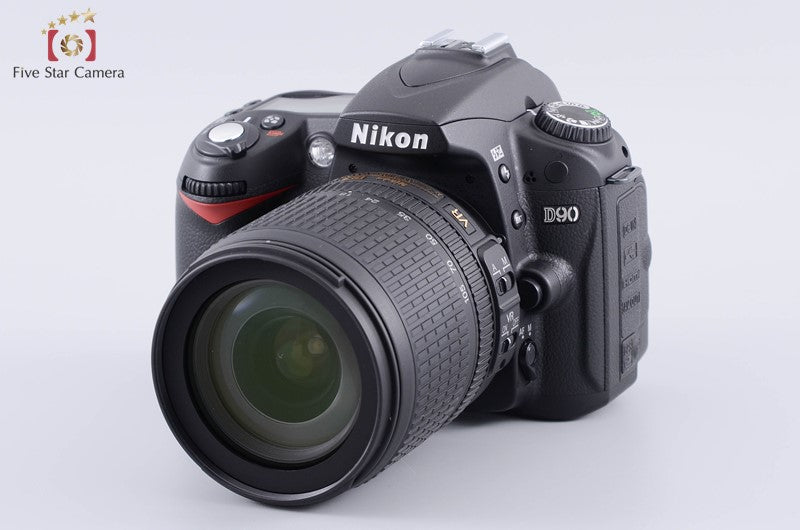 "Count 706" Nikon D90 12.3 MP DSLR Camera AF-S DX 18-105 G VR Lens [Very Good]