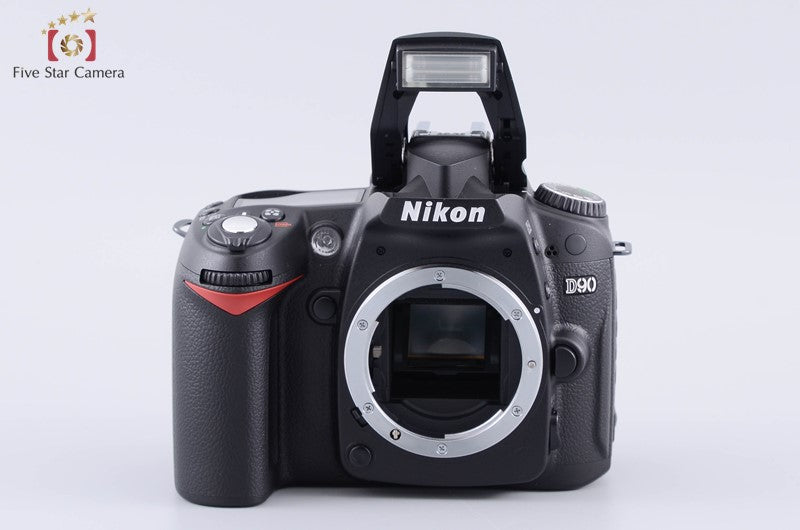 "Count 706" Nikon D90 12.3 MP DSLR Camera AF-S DX 18-105 G VR Lens [Very Good]