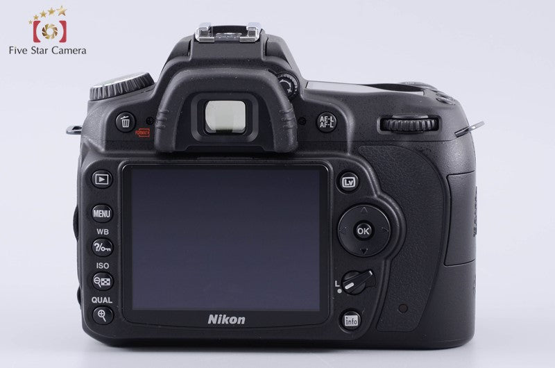 "Count 706" Nikon D90 12.3 MP DSLR Camera AF-S DX 18-105 G VR Lens [Very Good]
