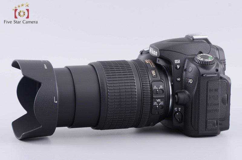 "Count 706" Nikon D90 12.3 MP DSLR Camera AF-S DX 18-105 G VR Lens [Very Good]