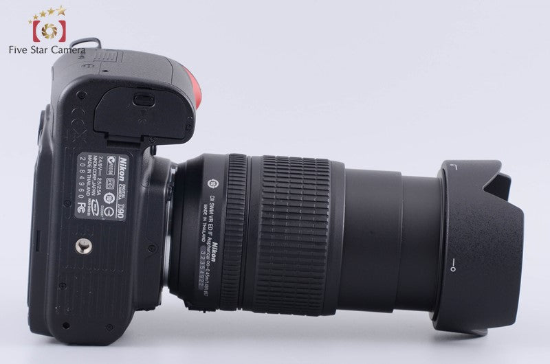 "Count 706" Nikon D90 12.3 MP DSLR Camera AF-S DX 18-105 G VR Lens [Very Good]