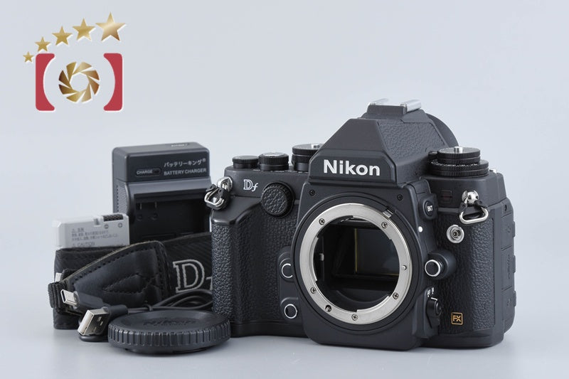 "Count 2,520" Nikon Df Black 16.2 MP Full Frame Digital SLR Camera Body