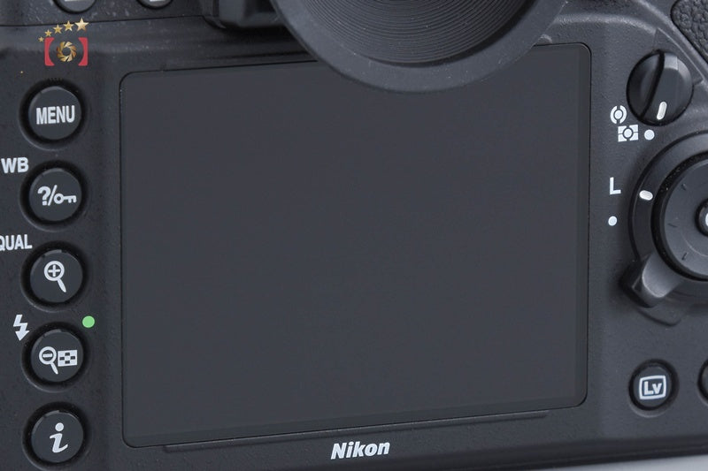 "Count 2,520" Nikon Df Black 16.2 MP Full Frame Digital SLR Camera Body