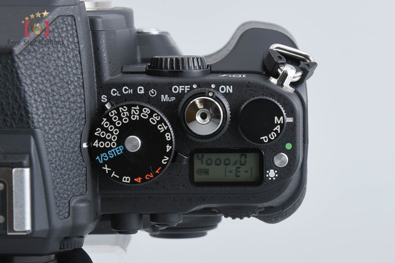 "Count 2,520" Nikon Df Black 16.2 MP Full Frame Digital SLR Camera Body