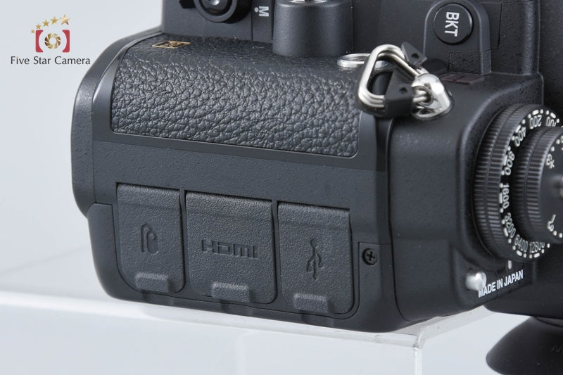 "Count 2,520" Nikon Df Black 16.2 MP Full Frame Digital SLR Camera Body