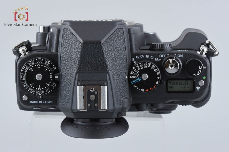 "Count 2,520" Nikon Df Black 16.2 MP Full Frame Digital SLR Camera Body