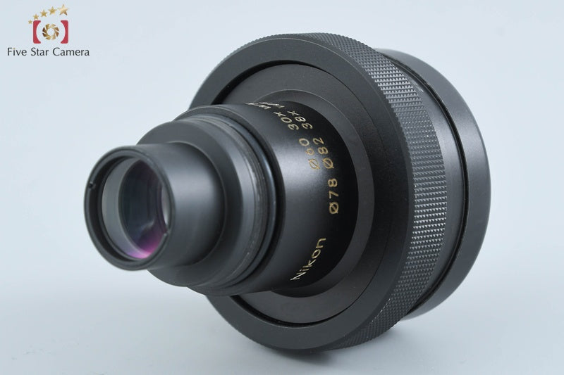 Nikon FIELD SCOPE Eyepiece 60 30xwF, 78, 82, 38xwF [Very Good]
