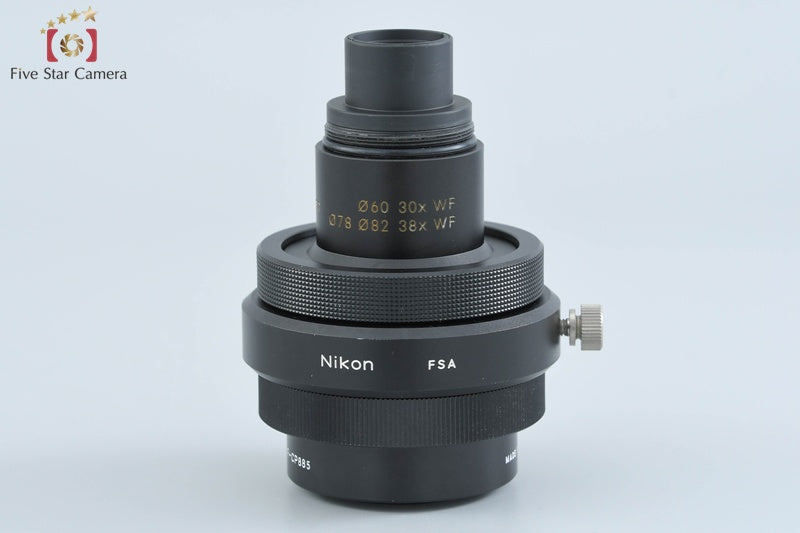 Nikon FIELD SCOPE Eyepiece 60 30xwF, 78, 82, 38xwF [Very Good]