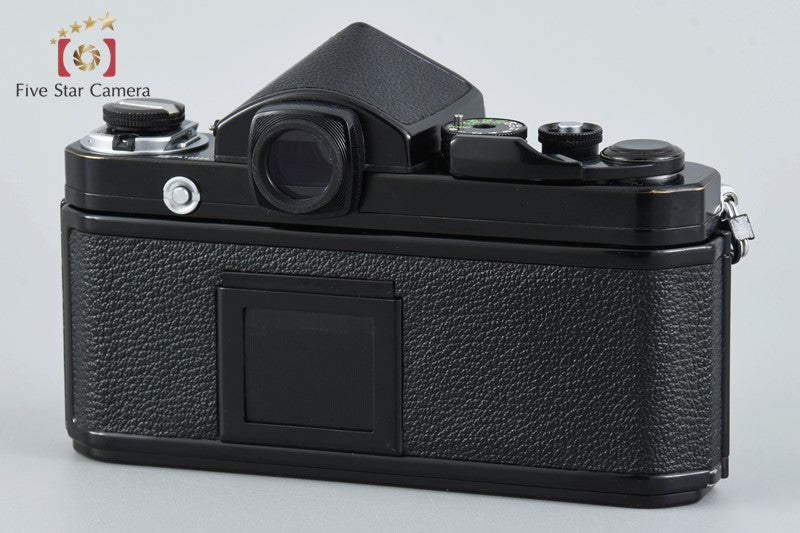 Nikon F2 Eye Level Black 35mm SLR Film Camera Body [Very Good]