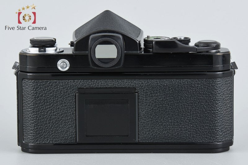 Nikon F2 Eye Level Black 35mm SLR Film Camera Body [Very Good]