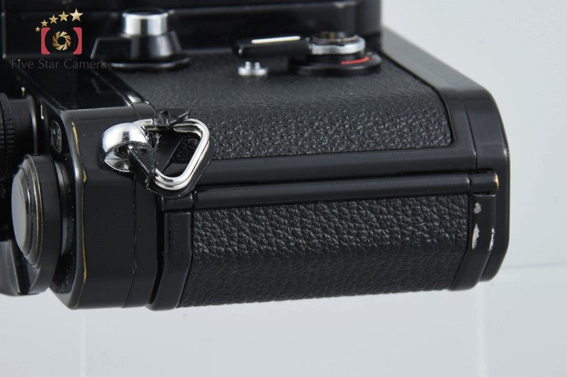 Nikon F2 Eye Level Black 35mm SLR Film Camera Body [Very Good]