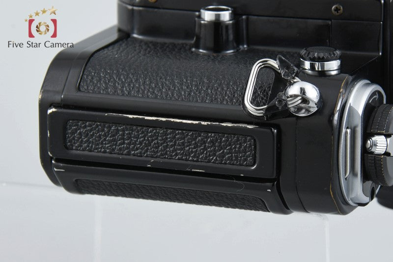 Nikon F2 Eye Level Black 35mm SLR Film Camera Body [Very Good]