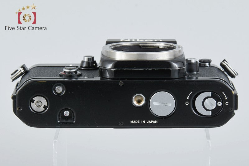 Nikon F2 Eye Level Black 35mm SLR Film Camera Body [Very Good]