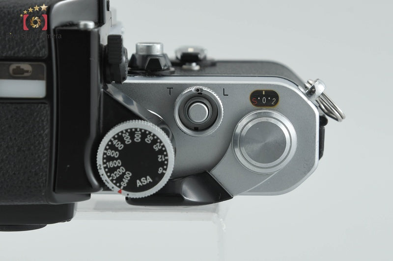 Nikon F2 Photomic A Silver 35mm SLR Film Camera Body