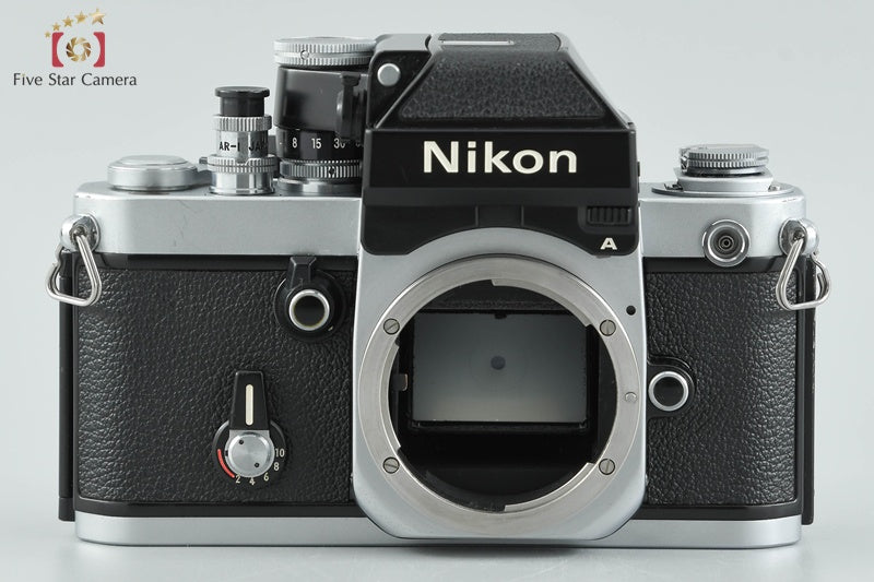 Nikon F2 Photomic A Silver 35mm SLR Film Camera Body