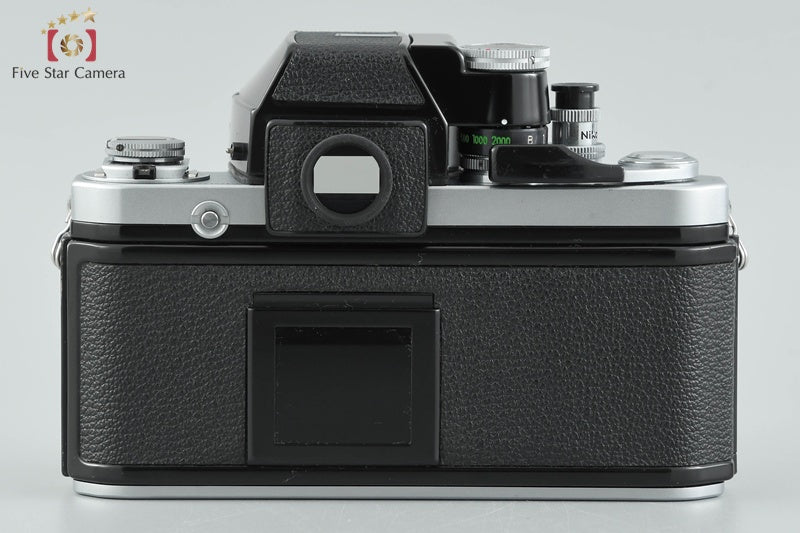 Nikon F2 Photomic A Silver 35mm SLR Film Camera Body