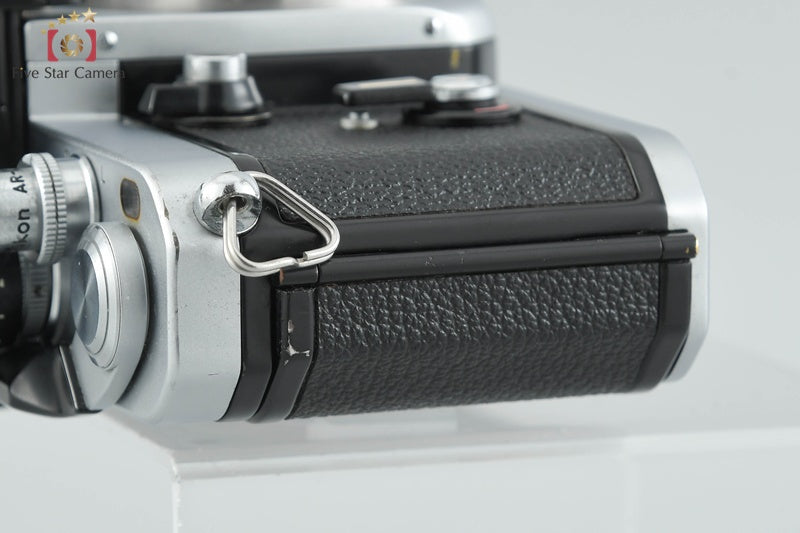 Nikon F2 Photomic A Silver 35mm SLR Film Camera Body