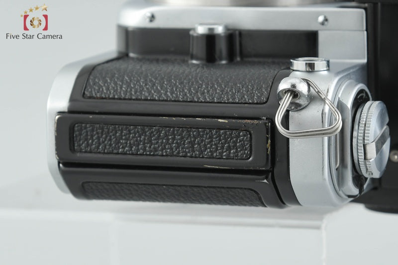 Nikon F2 Photomic A Silver 35mm SLR Film Camera Body