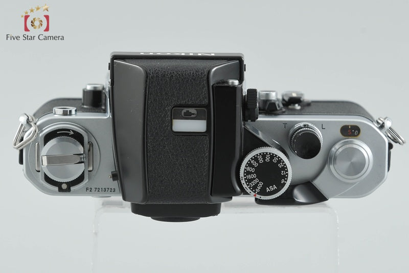 Nikon F2 Photomic A Silver 35mm SLR Film Camera Body