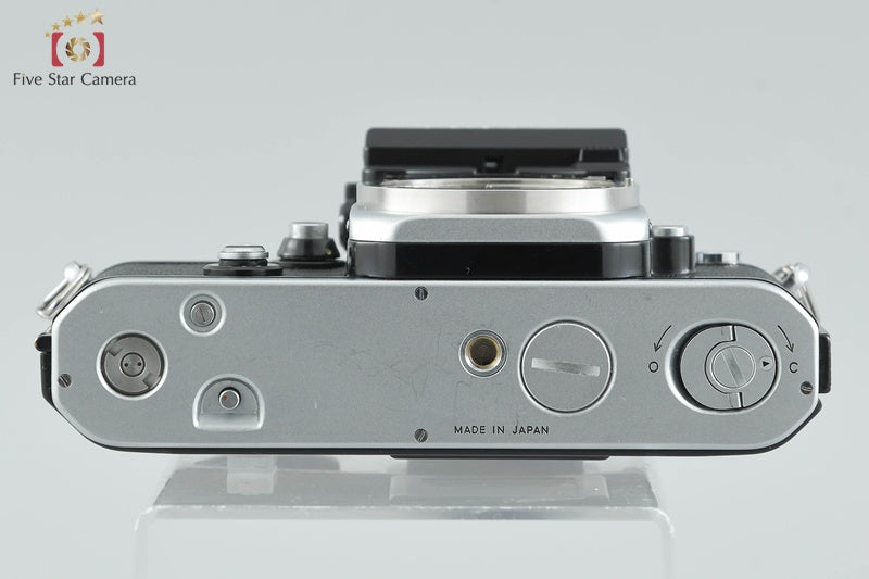 Nikon F2 Photomic A Silver 35mm SLR Film Camera Body