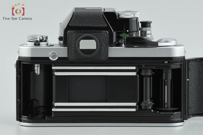 Nikon F2 Photomic A Silver 35mm SLR Film Camera Body