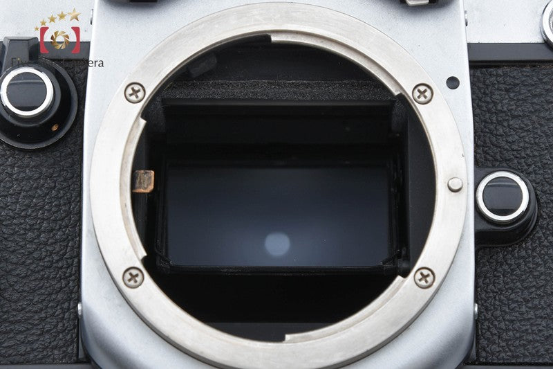 Nikon F2 Photomic A Silver 35mm SLR Film Camera Body