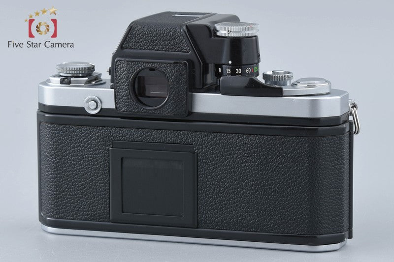 Nikon F2 Photomic A Silver 35mm SLR Film Camera Body
