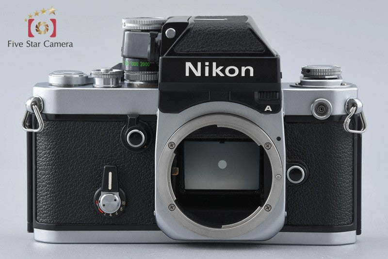 Nikon F2 Photomic A Silver 35mm SLR Film Camera Body