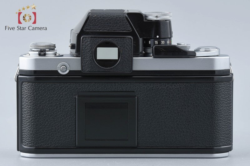Nikon F2 Photomic A Silver 35mm SLR Film Camera Body