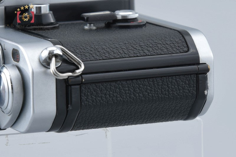 Nikon F2 Photomic A Silver 35mm SLR Film Camera Body