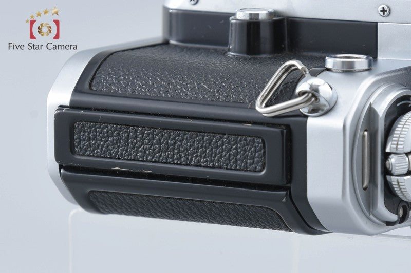 Nikon F2 Photomic A Silver 35mm SLR Film Camera Body