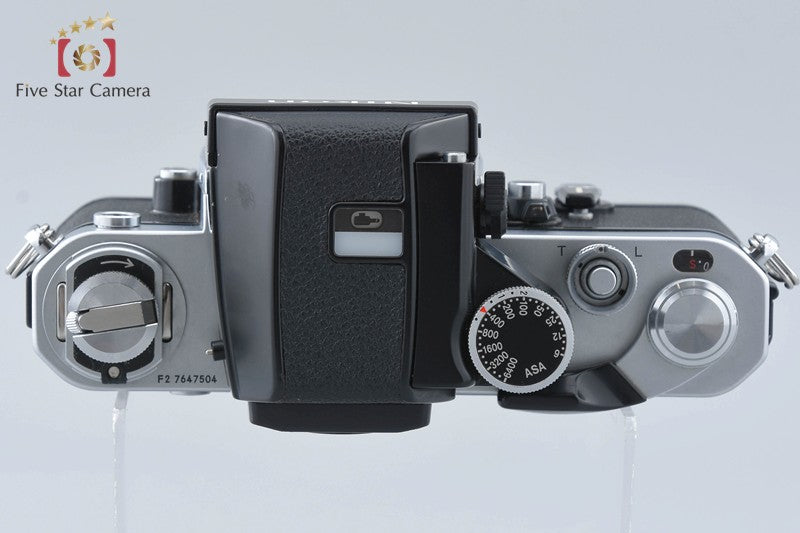 Nikon F2 Photomic A Silver 35mm SLR Film Camera Body