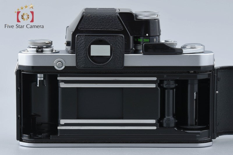 Nikon F2 Photomic A Silver 35mm SLR Film Camera Body