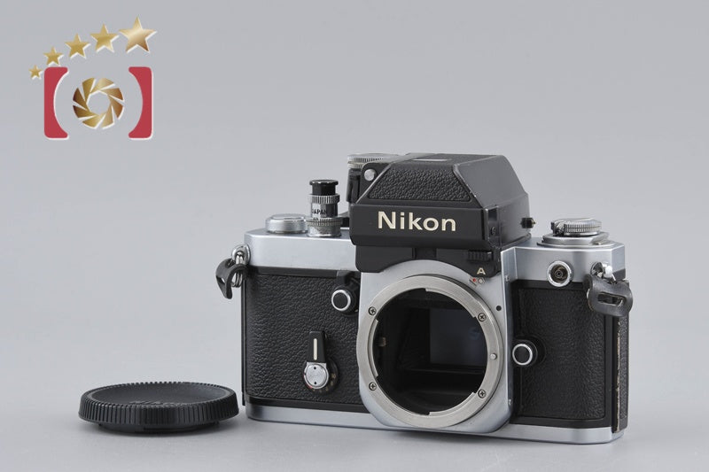 Nikon F2 Photomic A Silver 35mm SLR Film Camera Body [Very Good]