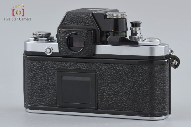 Nikon F2 Photomic A Silver 35mm SLR Film Camera Body [Very Good]