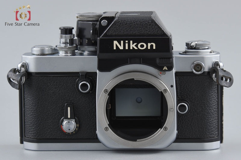 Nikon F2 Photomic A Silver 35mm SLR Film Camera Body [Very Good]