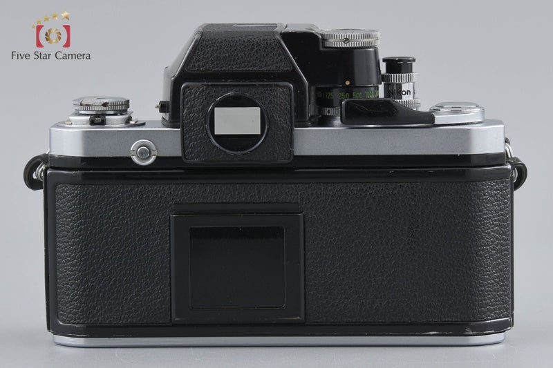 Nikon F2 Photomic A Silver 35mm SLR Film Camera Body [Very Good]