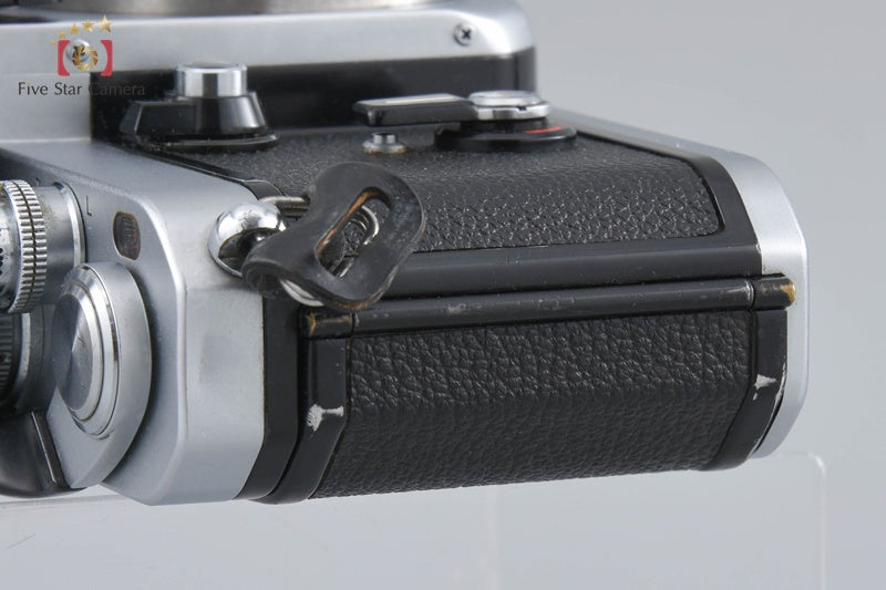 Nikon F2 Photomic A Silver 35mm SLR Film Camera Body [Very Good]