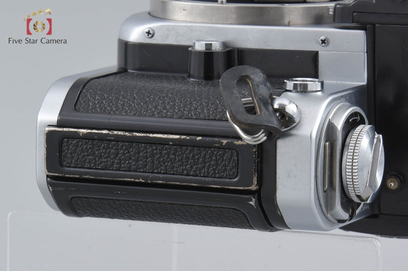 Nikon F2 Photomic A Silver 35mm SLR Film Camera Body [Very Good]