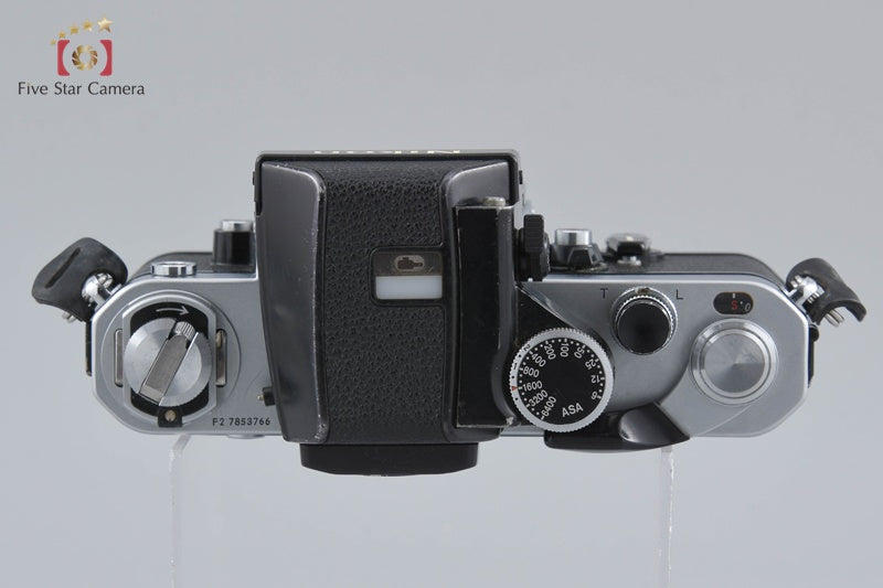 Nikon F2 Photomic A Silver 35mm SLR Film Camera Body [Very Good]