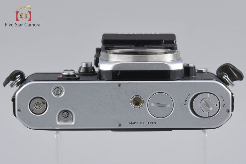 Nikon F2 Photomic A Silver 35mm SLR Film Camera Body [Very Good]