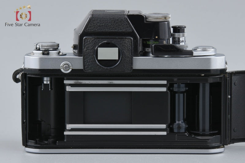 Nikon F2 Photomic A Silver 35mm SLR Film Camera Body [Very Good]
