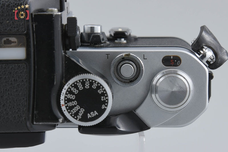 Nikon F2 Photomic A Silver 35mm SLR Film Camera Body [Very Good]