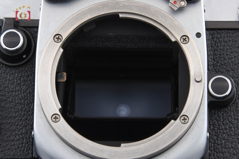 Nikon F2 Photomic A Silver 35mm SLR Film Camera Body [Very Good]