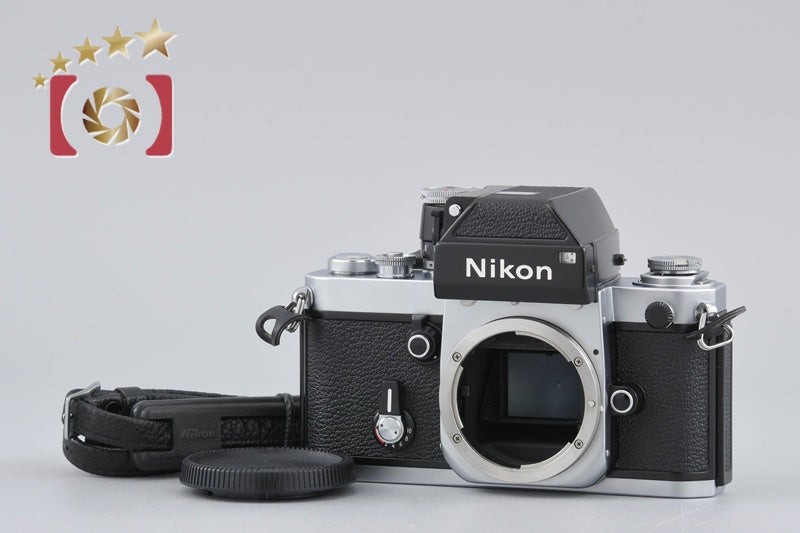 Nikon F2 Photomic Silver 35mm SLR Film Camera Body [Very Good]