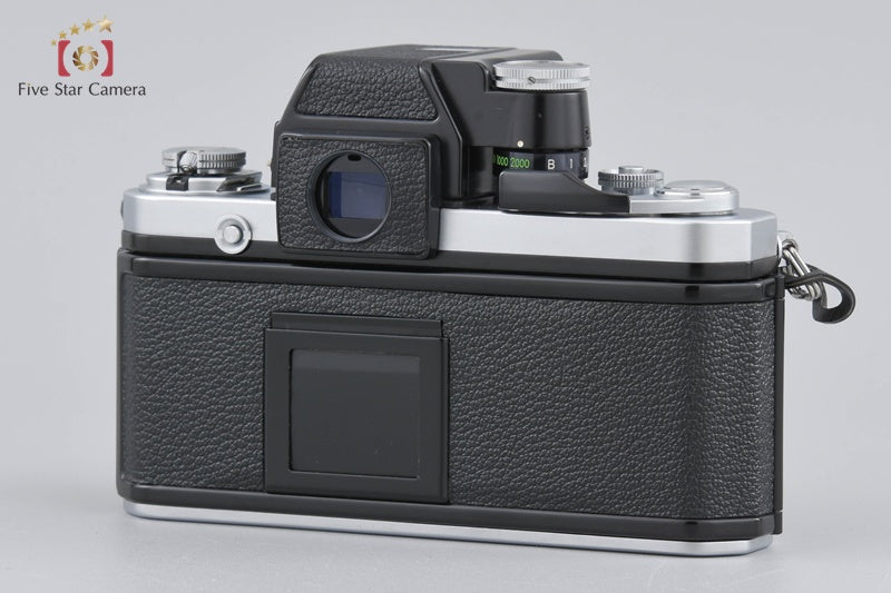 Nikon F2 Photomic Silver 35mm SLR Film Camera Body [Very Good]