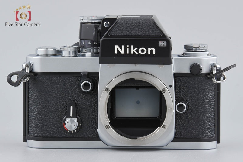 Nikon F2 Photomic Silver 35mm SLR Film Camera Body [Very Good]