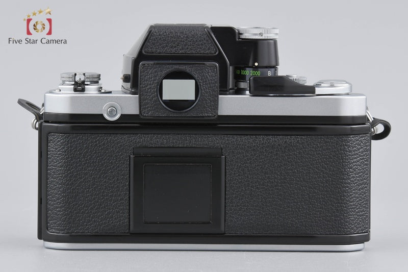 Nikon F2 Photomic Silver 35mm SLR Film Camera Body [Very Good]