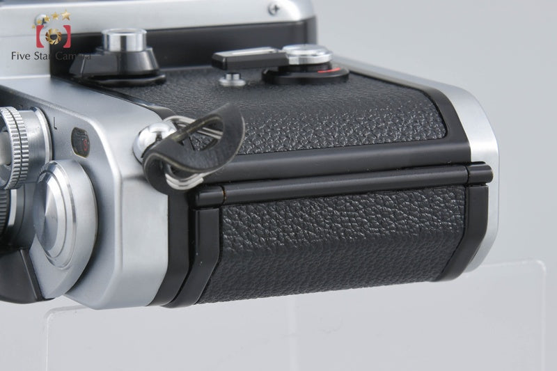 Nikon F2 Photomic Silver 35mm SLR Film Camera Body [Very Good]