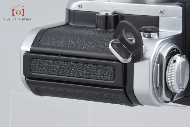 Nikon F2 Photomic Silver 35mm SLR Film Camera Body [Very Good]